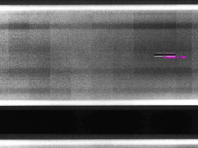 Rotated lamella on rotors orientation gap