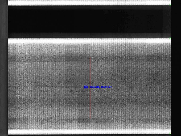 Rotor lamella gap