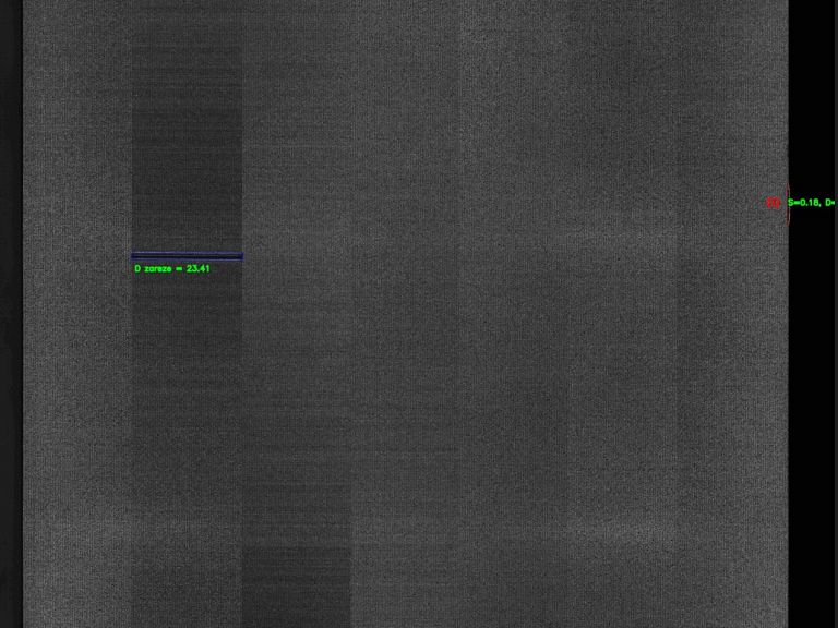 stator surface with sticking out lamella