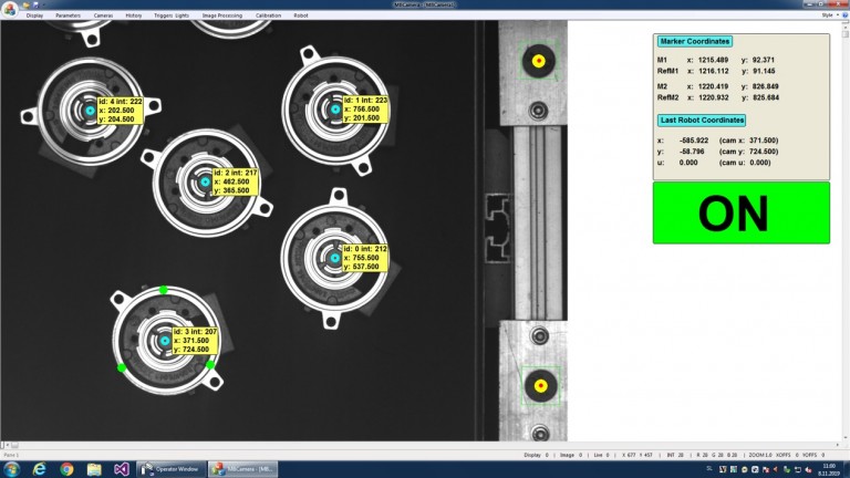 Robot vision systems | MBvision - high-tech optical measuring systems